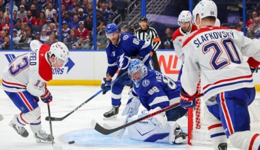 Any concerns about the lack of even-strength production from Montreal's top line? – TSN