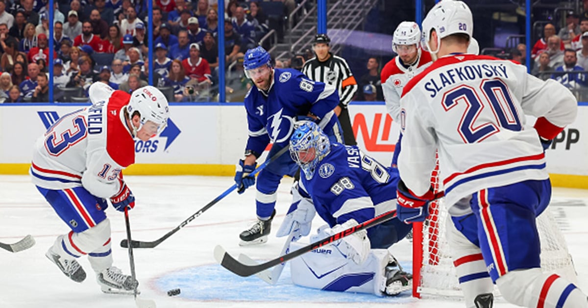 Any concerns about the lack of even-strength production from Montreal's top line? – TSN