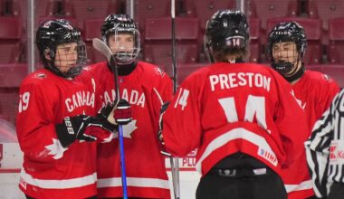 Canada rebounds from early adversity with convincing win over Latvia – TSN