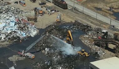Smoke from recycling plant blankets parts of Montreal – CP24