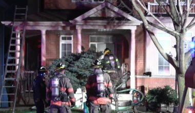 Brampton house fire leaves two people in hospital – CP24