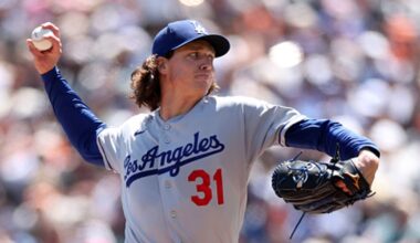 Dodgers 3, Giants 0 – TSN