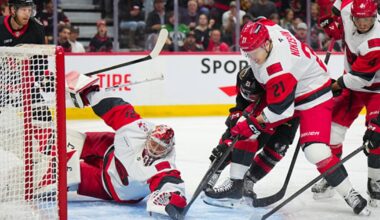 Andersen and Stankoven 'too much for Ottawa to handle' as Hurricanes complete sweep – TSN