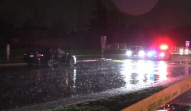 Pedestrian critically injured after being struck in Brampton – CP24