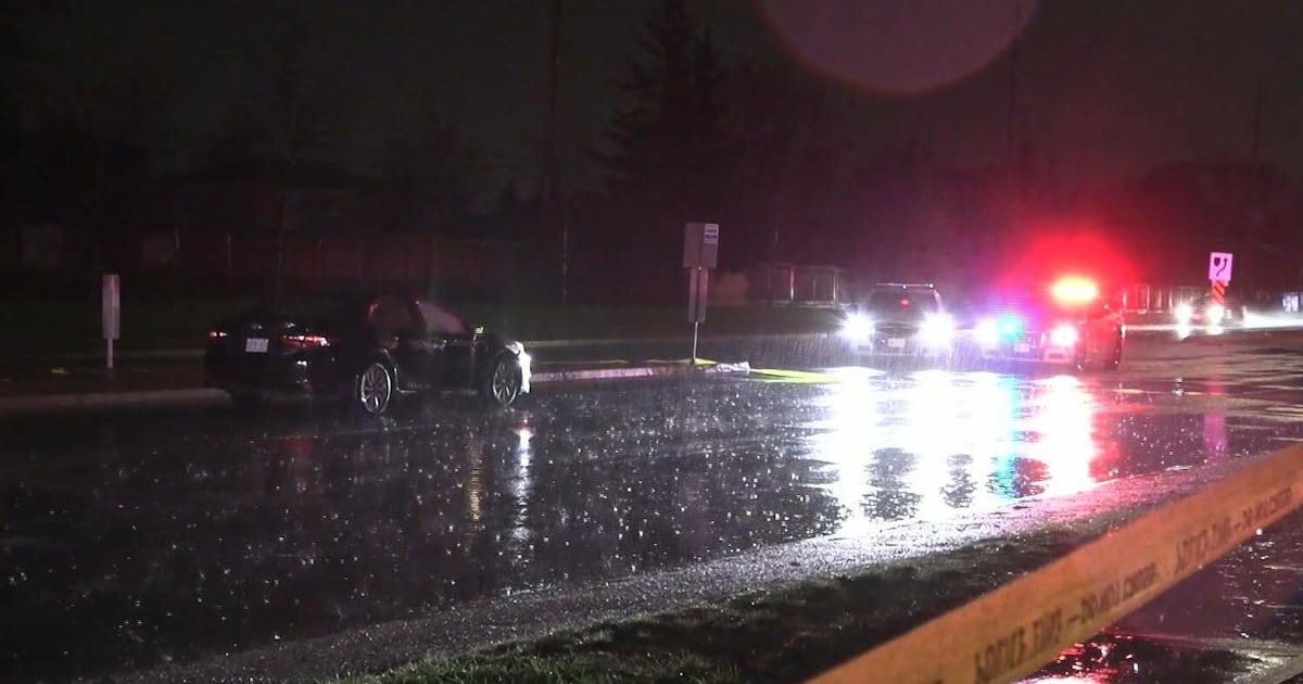 Pedestrian critically injured after being struck in Brampton – CP24