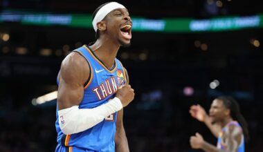 Thunder 121, Suns 109 – TSN