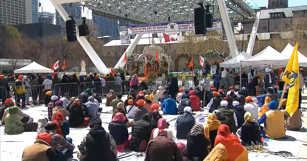Toronto hosts Canada’s largest Khalsa Day celebration filled with food, music, more – CP24
