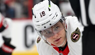 Snakebit stars and a slumping powerplay cost Sens first round series vs. Hurricanes – TSN