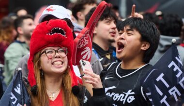 Did Toronto fans give the Raptors a winning hometown advantage during Game 4? – CP24