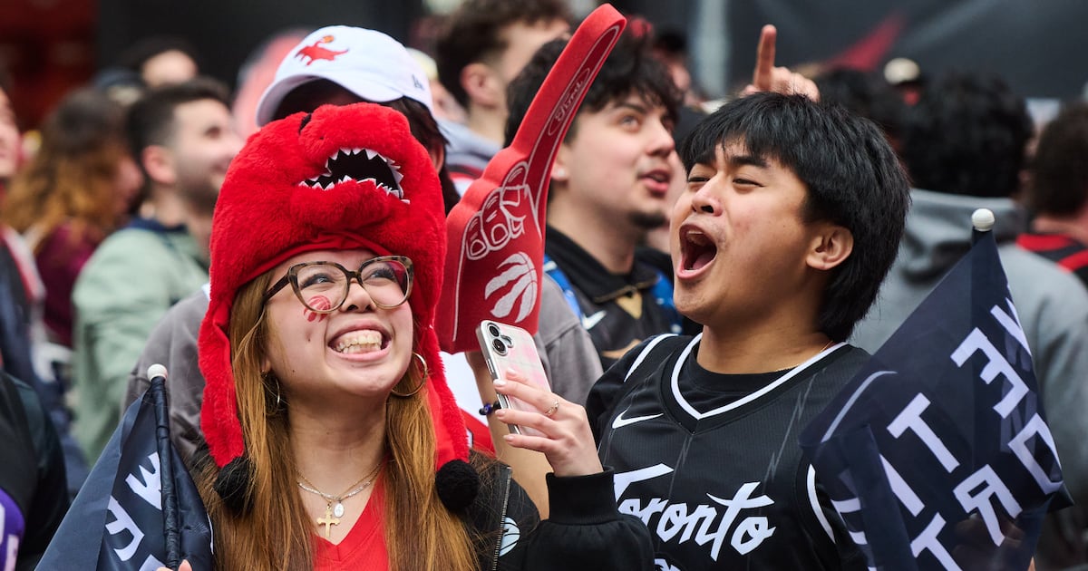 Did Toronto fans give the Raptors a winning hometown advantage during Game 4? – CP24