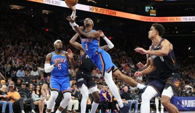 Thunder 131, Suns 122 – TSN