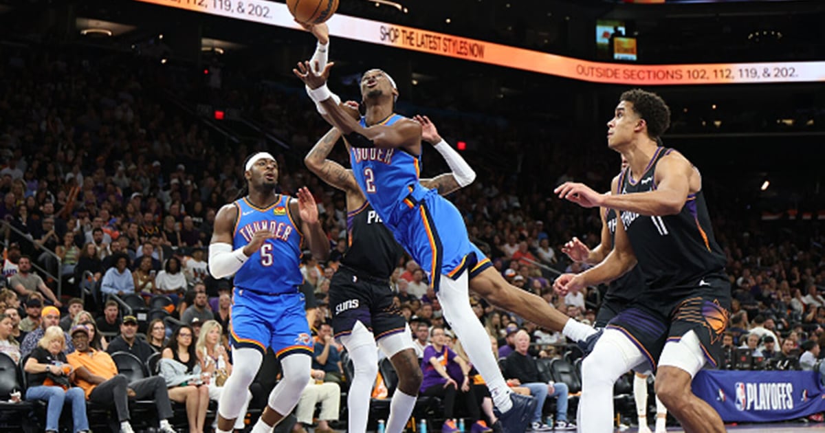 Thunder 131, Suns 122 – TSN
