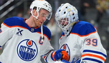 McDavid a game-time decision; Ingram gets the start for Oilers in Game 5 – TSN
