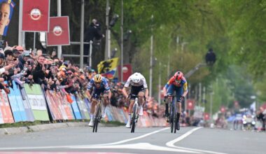 Can Evenepoel learn from his Amstel Gold mistake? “Sprint win against Wout was a poisoned gift,” says team director