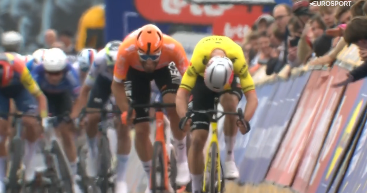 Filippo Ganna sympathises with Van Aert after fresh heartbreak: “Wout was outstanding”