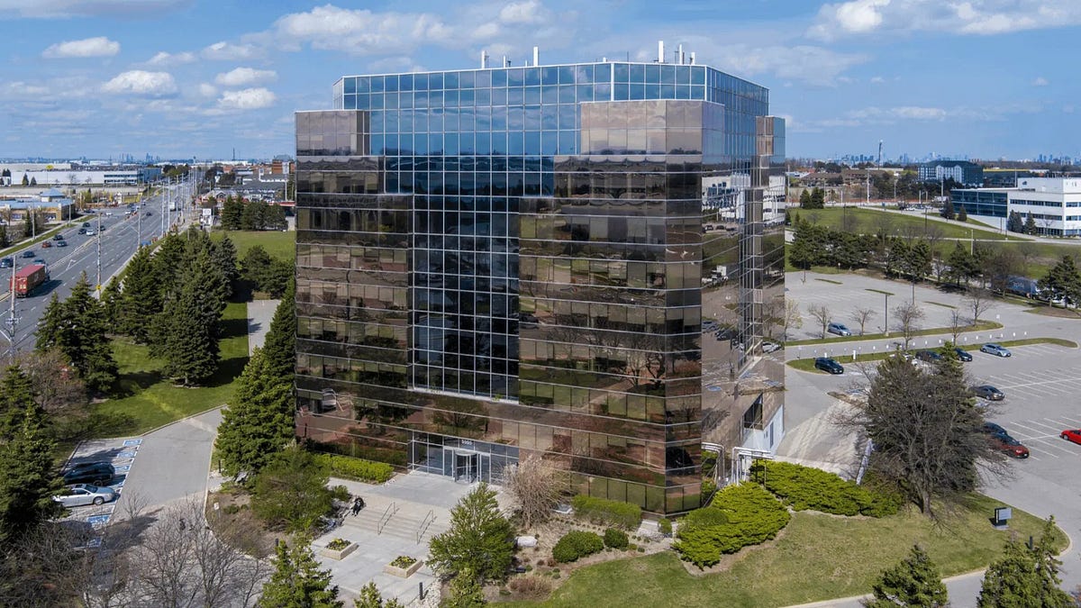ICBC Sells Mississauga Office Building To Crestpoint For $24.55M