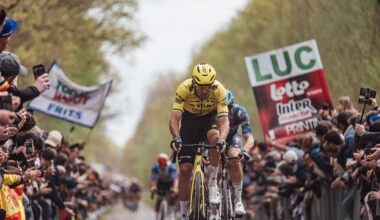 Two of Wout van Aert's Roubaix super domestiques set for Visma contract extensions 🐝