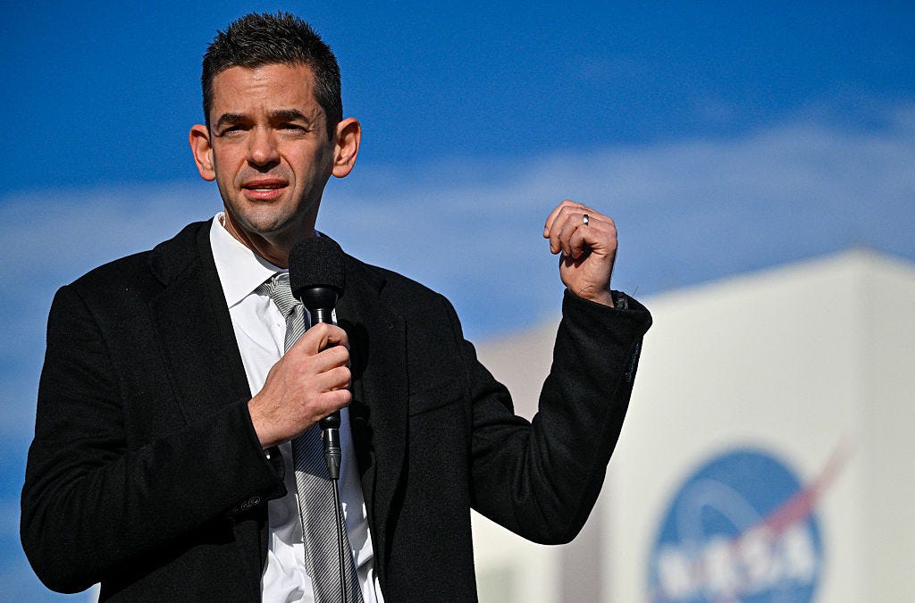 The Man Putting America Back on the Moon - The Free Press