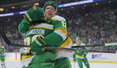 Boldy, Hartman each scores twice, Wild clinch playoff spot with win against Canucks