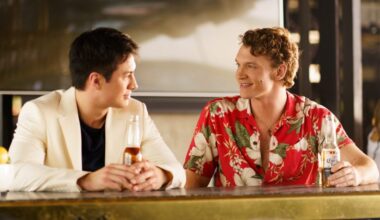 'Heated Rivalry' Season 2 Has More "Danger," Jacob Tierney Teases