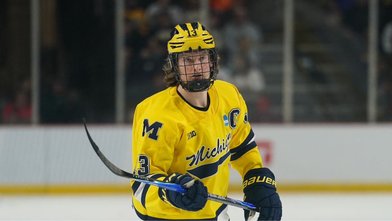 T.J. Hughes, Max Plante, Eric Pohlkamp named finalists for Hobey Baker Award