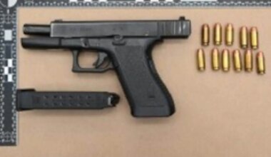 Chase through hotel leads to handgun and human trafficking charges for Brampton man