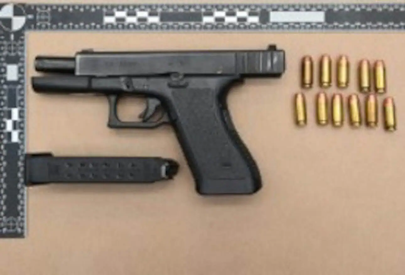 Chase through hotel leads to handgun and human trafficking charges for Brampton man