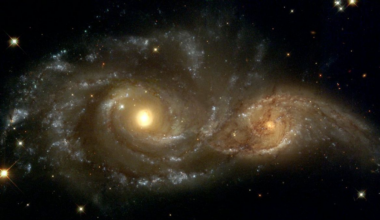 Do human ashes look like galaxies under a microscope?