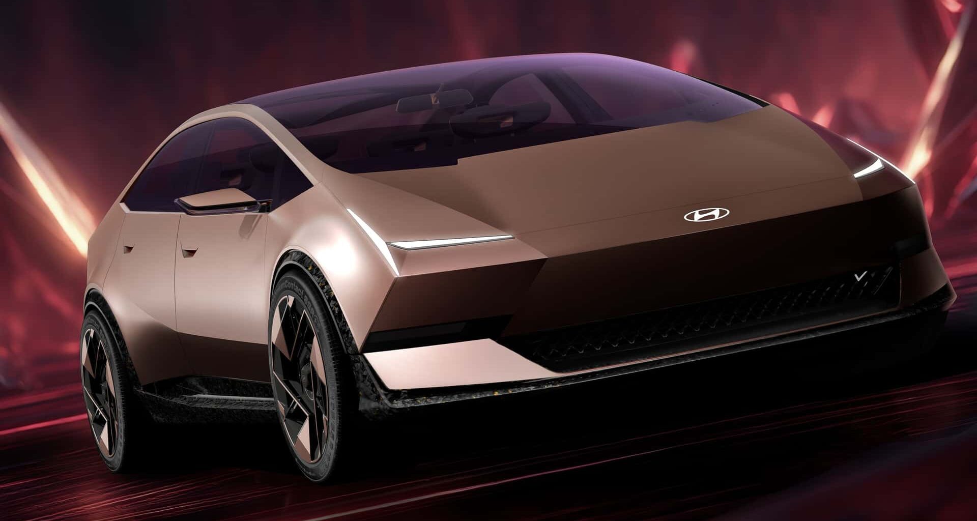 Hyundai Ioniq Concepts: Made For China
