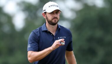 Patrick Cantlay Withdraws From Cadillac Championship