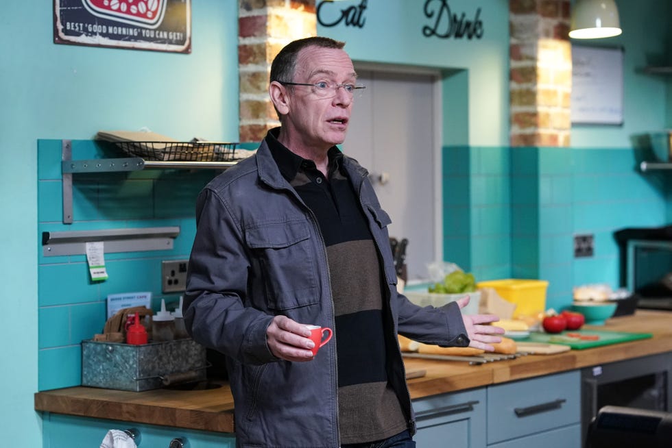 EMBARGOED 13/05/2025 00:01 Ian Beale, EastEnders ian beale, eastenders