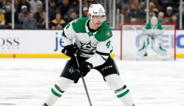 NHL Status Report: Heiskanen could be in Stars lineup for Game 1 of playoffs