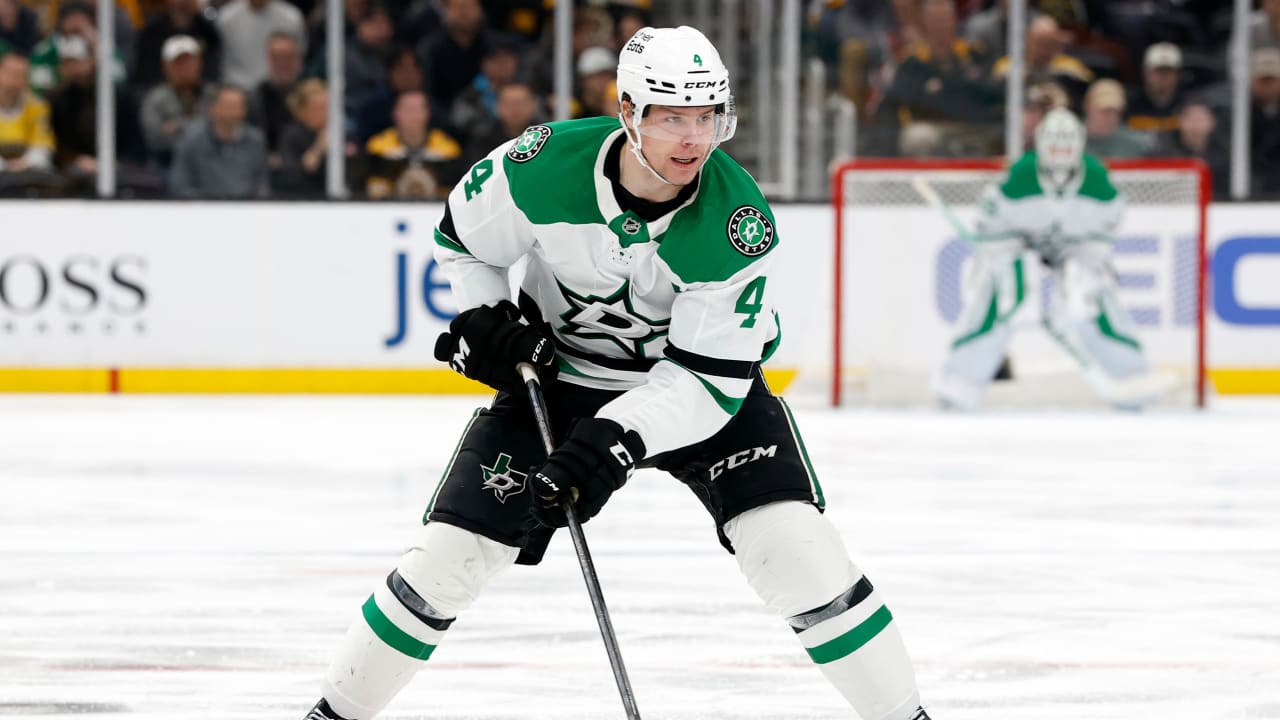 NHL Status Report: Heiskanen could be in Stars lineup for Game 1 of playoffs
