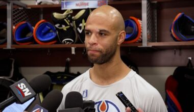 PRE-RAW | Nurse 04.30.26 | Edmonton Oilers