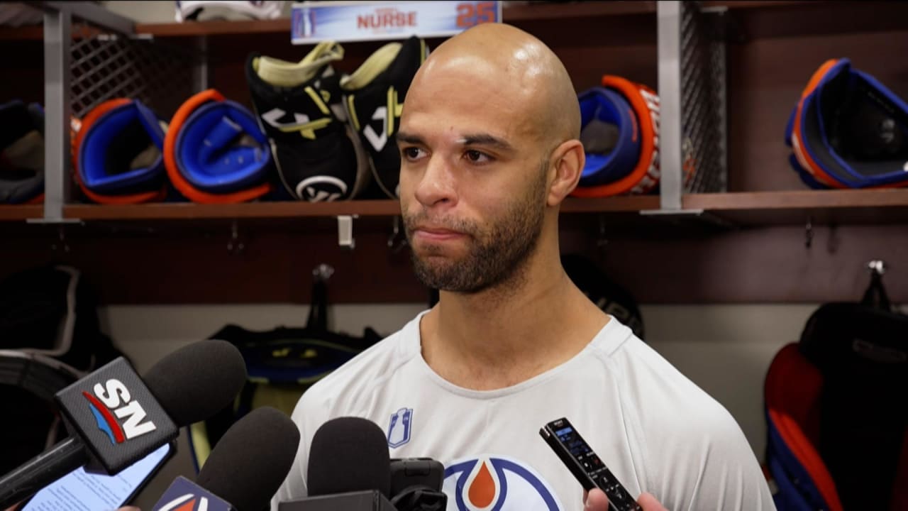 PRE-RAW | Nurse 04.30.26 | Edmonton Oilers