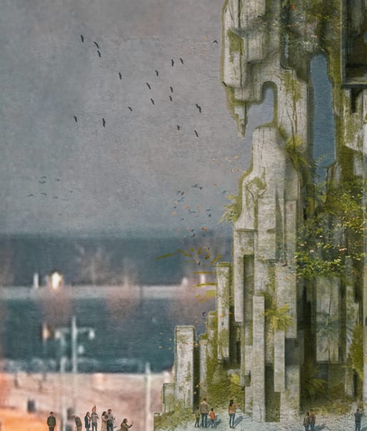 The Living Refuge: A Symbiotic Sanctuary For Humans And The Vanishing Pollinators by Changsi Wang