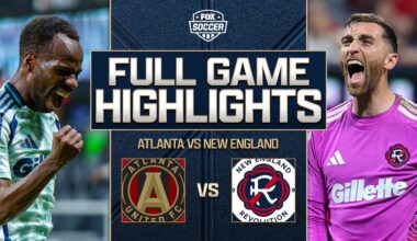 Atlanta United vs. New England Revolution Highlight ⚽️ FOX Soccer