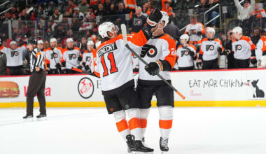 Nick Seeler with a Goal vs. New Jersey Devils