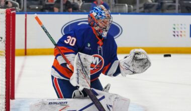 Islanders' Sorokin, Bruins' Swayman, Lightning's Vasilevskiy up for Vezina Trophy