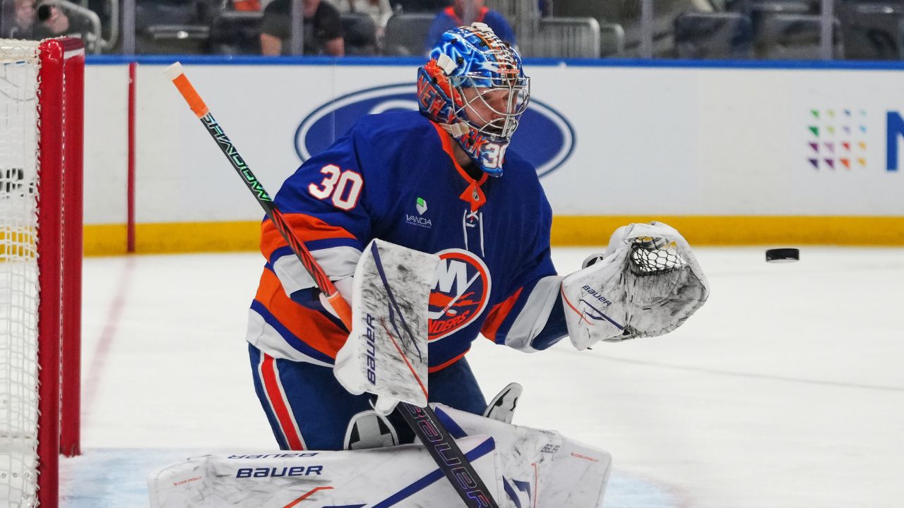 Islanders' Sorokin, Bruins' Swayman, Lightning's Vasilevskiy up for Vezina Trophy