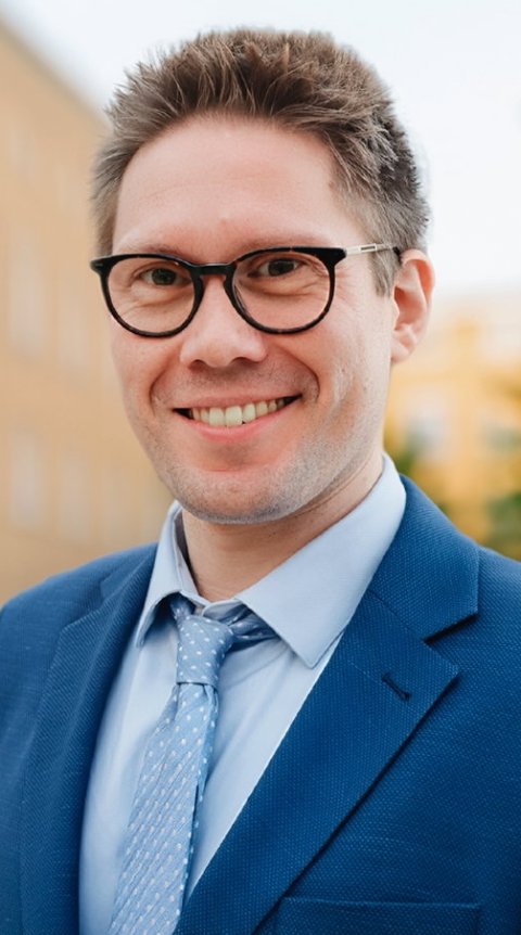 Portrait photo of Ulrik Bak Kirk