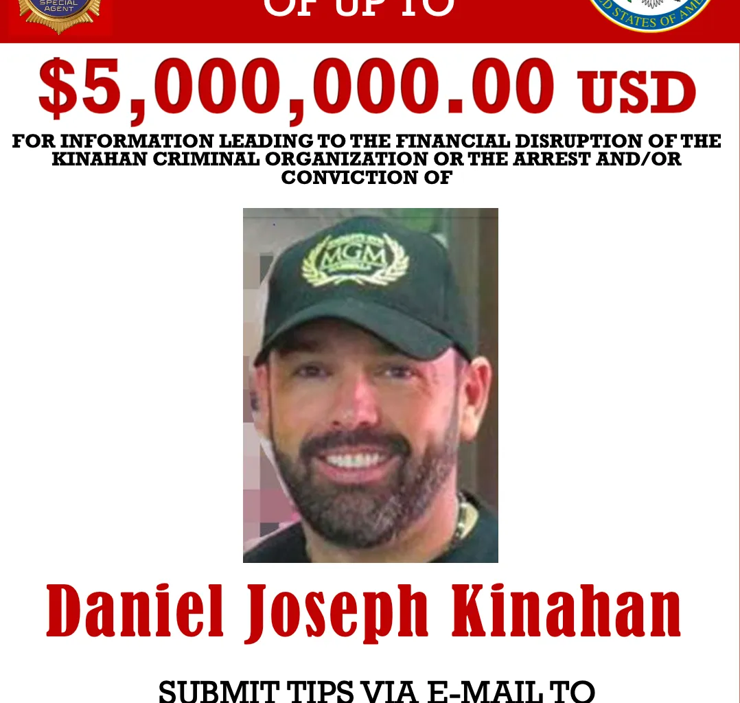 Surrey connection to notorious Irish drug cartel boss