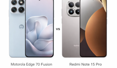 Motorola Edge 70 Fusion vs Redmi Note 15 Pro: One Is Smarter, One Is Stronger , Which Wins?