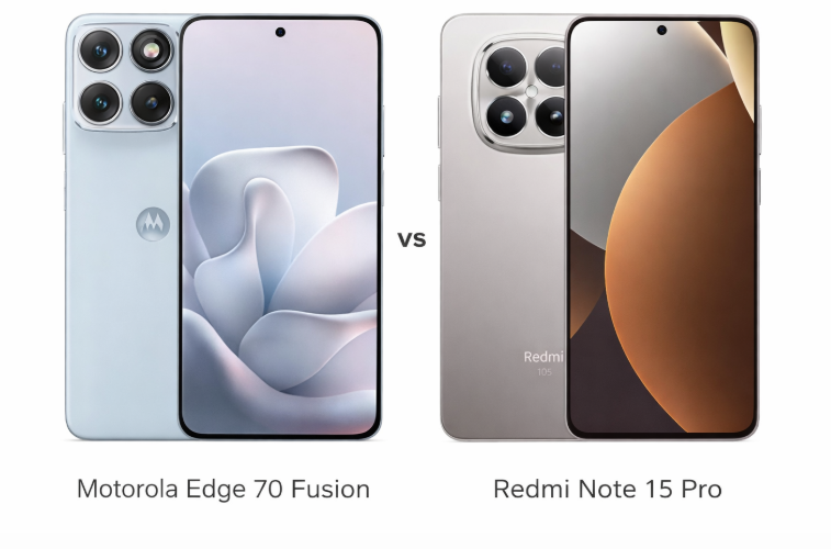 Motorola Edge 70 Fusion vs Redmi Note 15 Pro: One Is Smarter, One Is Stronger , Which Wins?