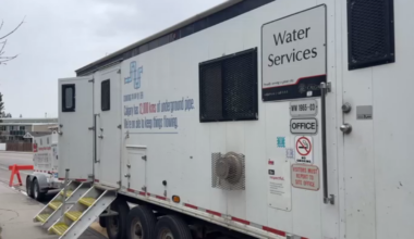 Water main break disrupts service in Bowness