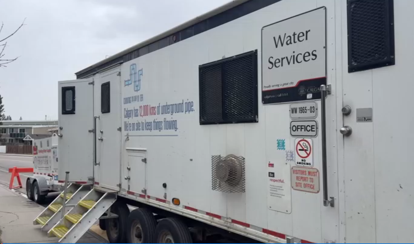 Water main break disrupts service in Bowness