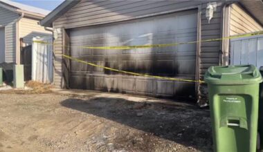 Shotgun, fentanyl seized during arrest of Calgary arson suspect