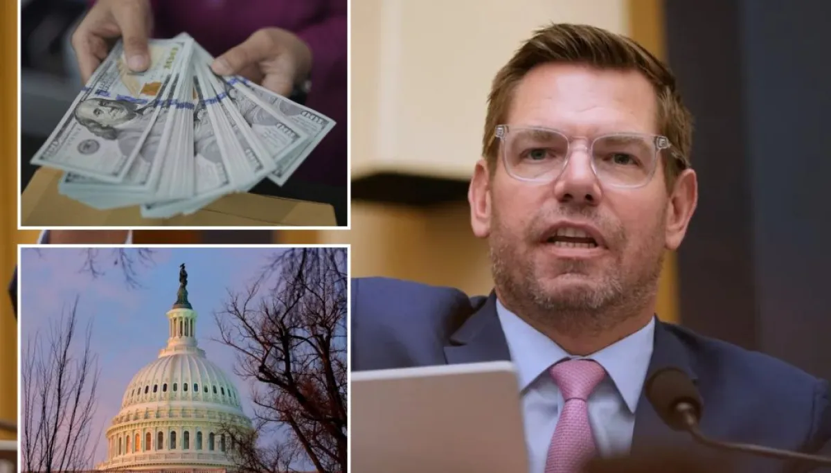 Eric Swalwell eligible for $22,000 annual taxpayer-funded pension
