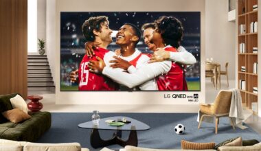 LG Unveils 115-Inch QNED Evo Mini LED TV With 330Hz Gaming Mode, Precision Dimming, and AI Sound Pro