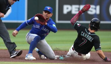 Hoffman Meltdown and Quiet Bats, Jays Lose 6-2